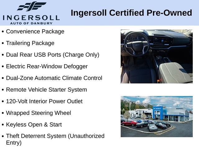 Used 2024 Chevrolet Silverado 1500 LT Trail Boss AWD/4WD image 10