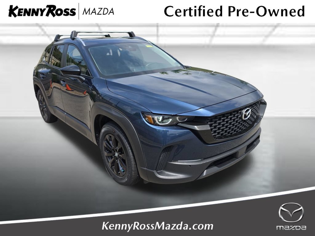 Certified 2024 MAZDA CX-50 AWD 2.5 S w/ Weather Package 360° Tour