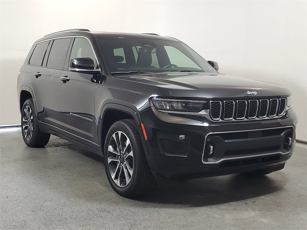 Used 2021 Jeep Grand Cherokee L Overland w/ Luxury Tech Group IV