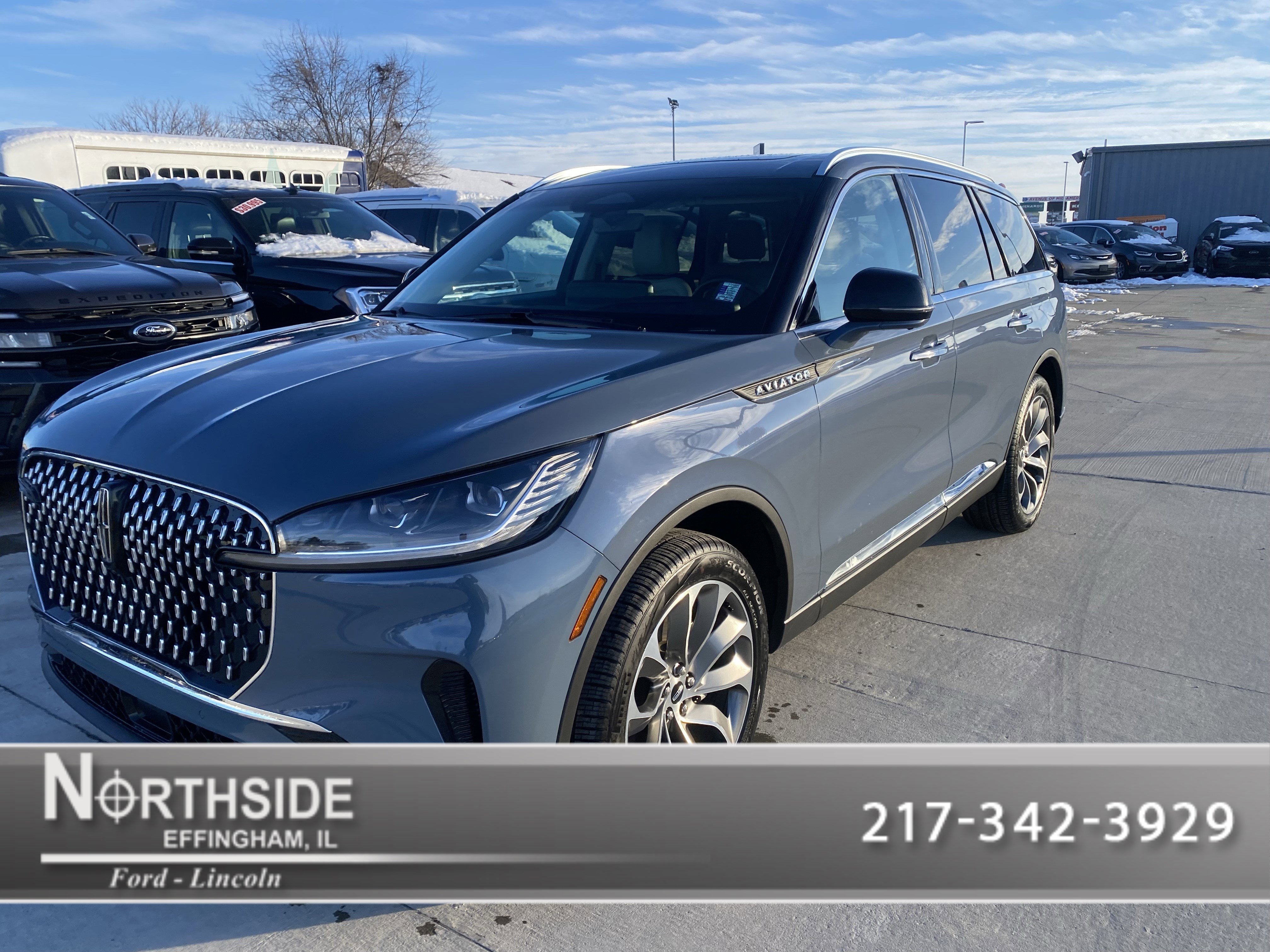 Used 2025 Lincoln Aviator Reserve w/ Illumination Package