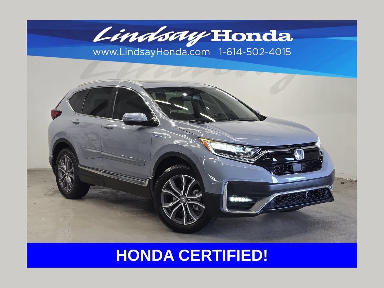 Certified 2022 Honda CR-V Touring