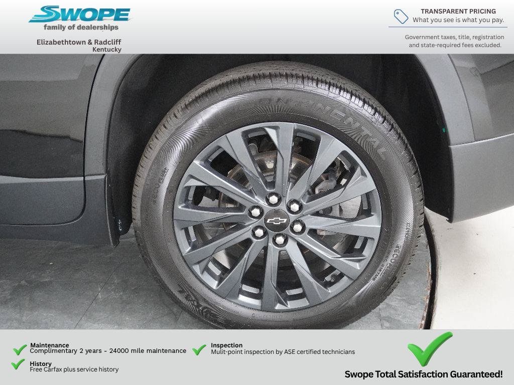 Used 2022 Chevrolet Traverse RS AWD/4WD image 30