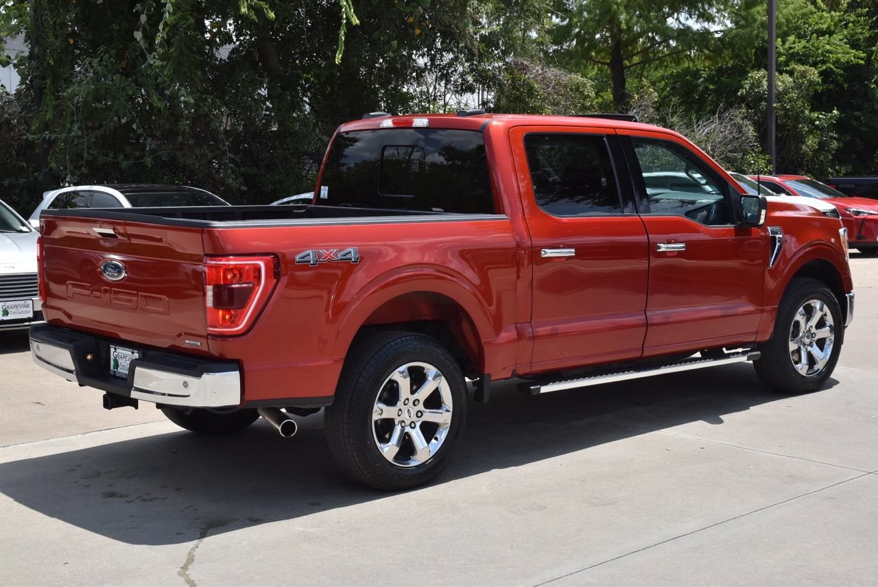 Used 2023 Ford F150 XLT w/ Equipment Group 302A High AWD/4WD image 7