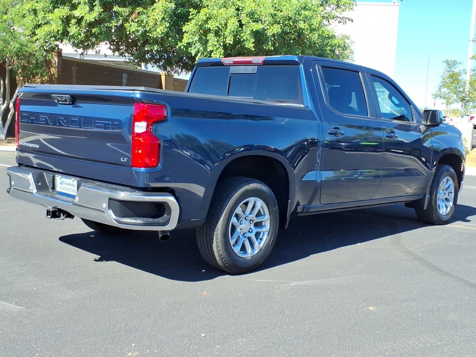 Used 2023 Chevrolet Silverado 1500 LT w/ Safety Package RWD image 7