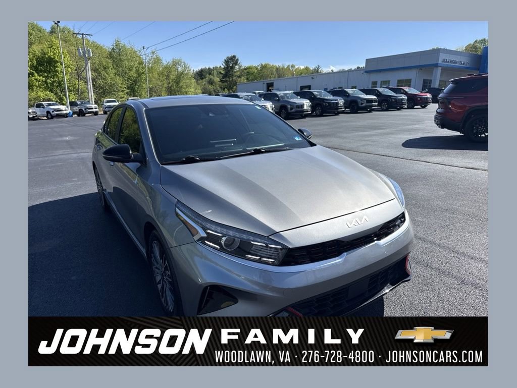 Used 2023 Kia Forte GT-Line w/ GT-Line Premium Package