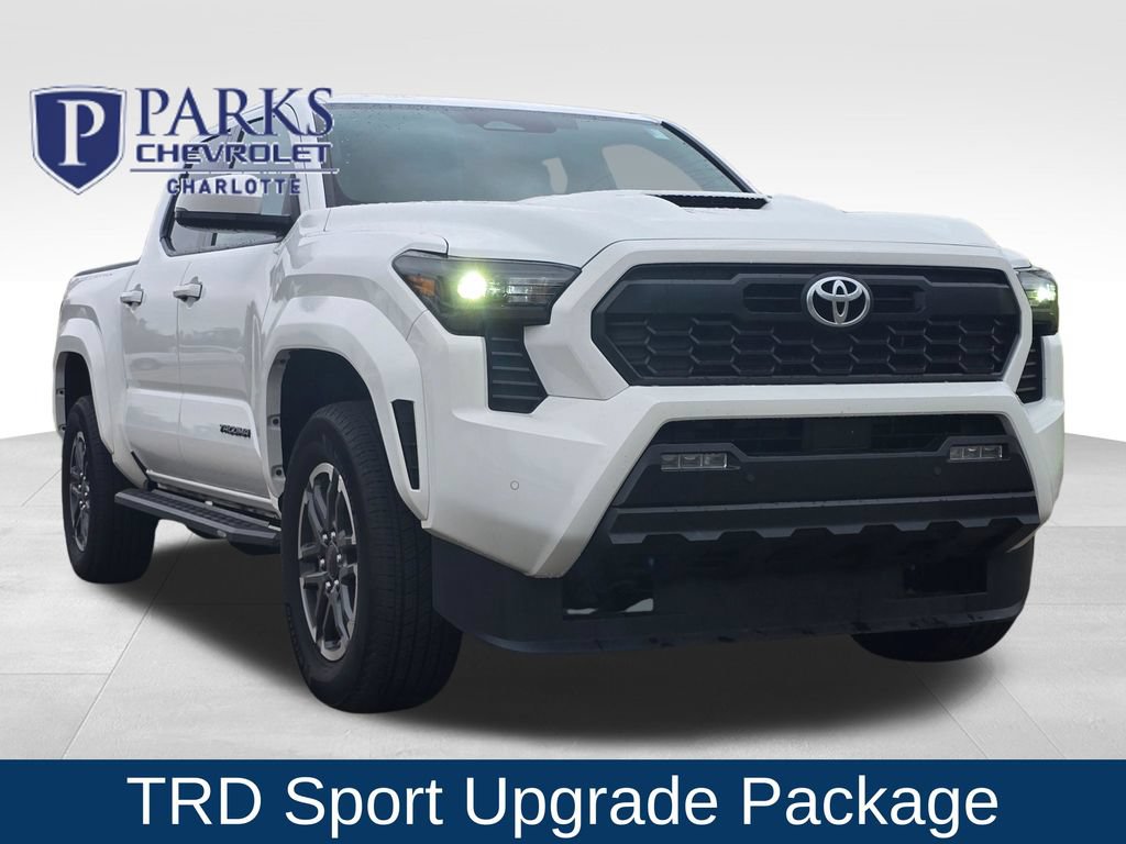Used 2024 Toyota Tacoma TRD Sport w/ TRD Sport Upgrade Package