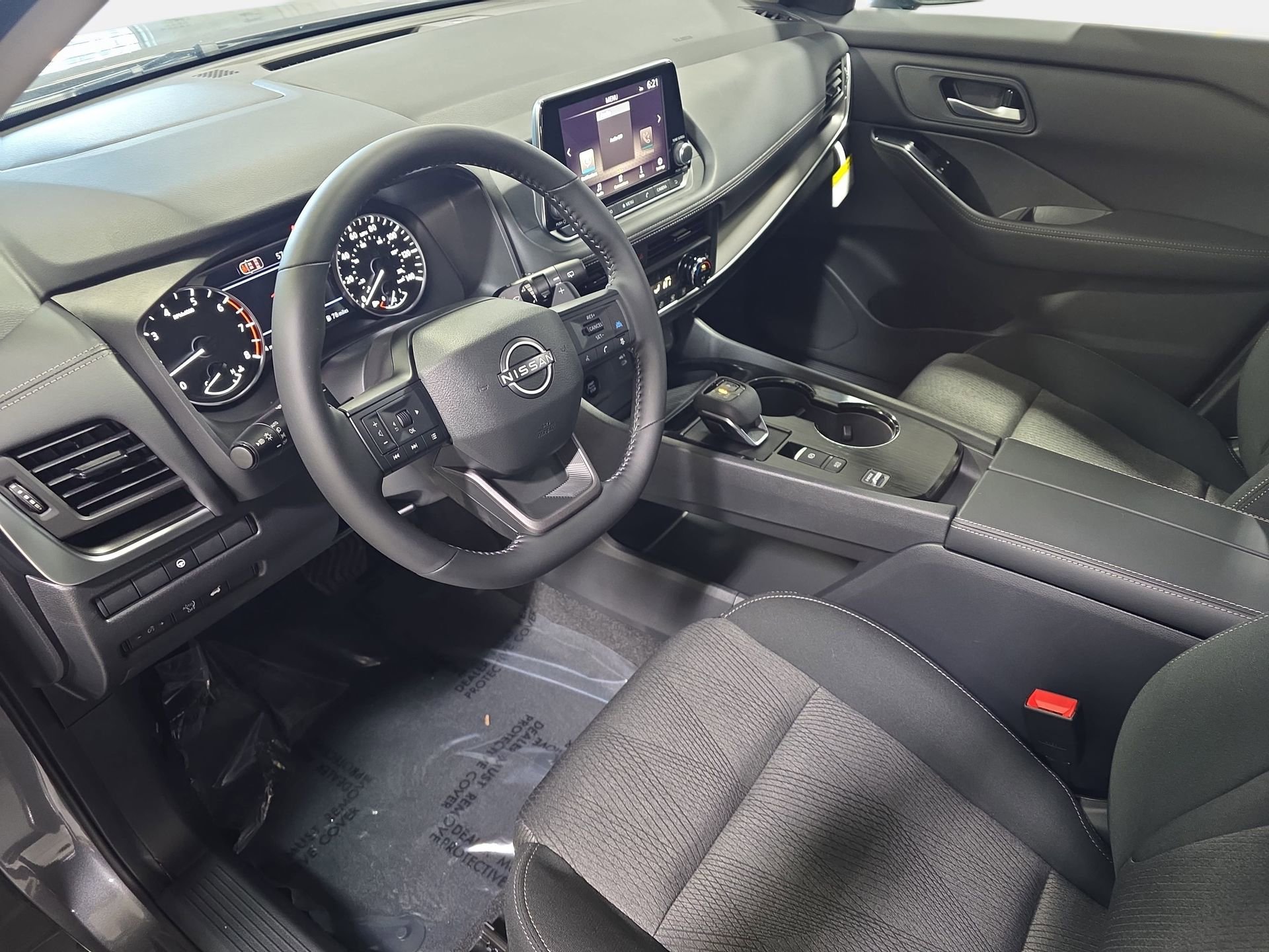 New 2026 Nissan Rogue SV w/ Cold Weather Package FWD image 16