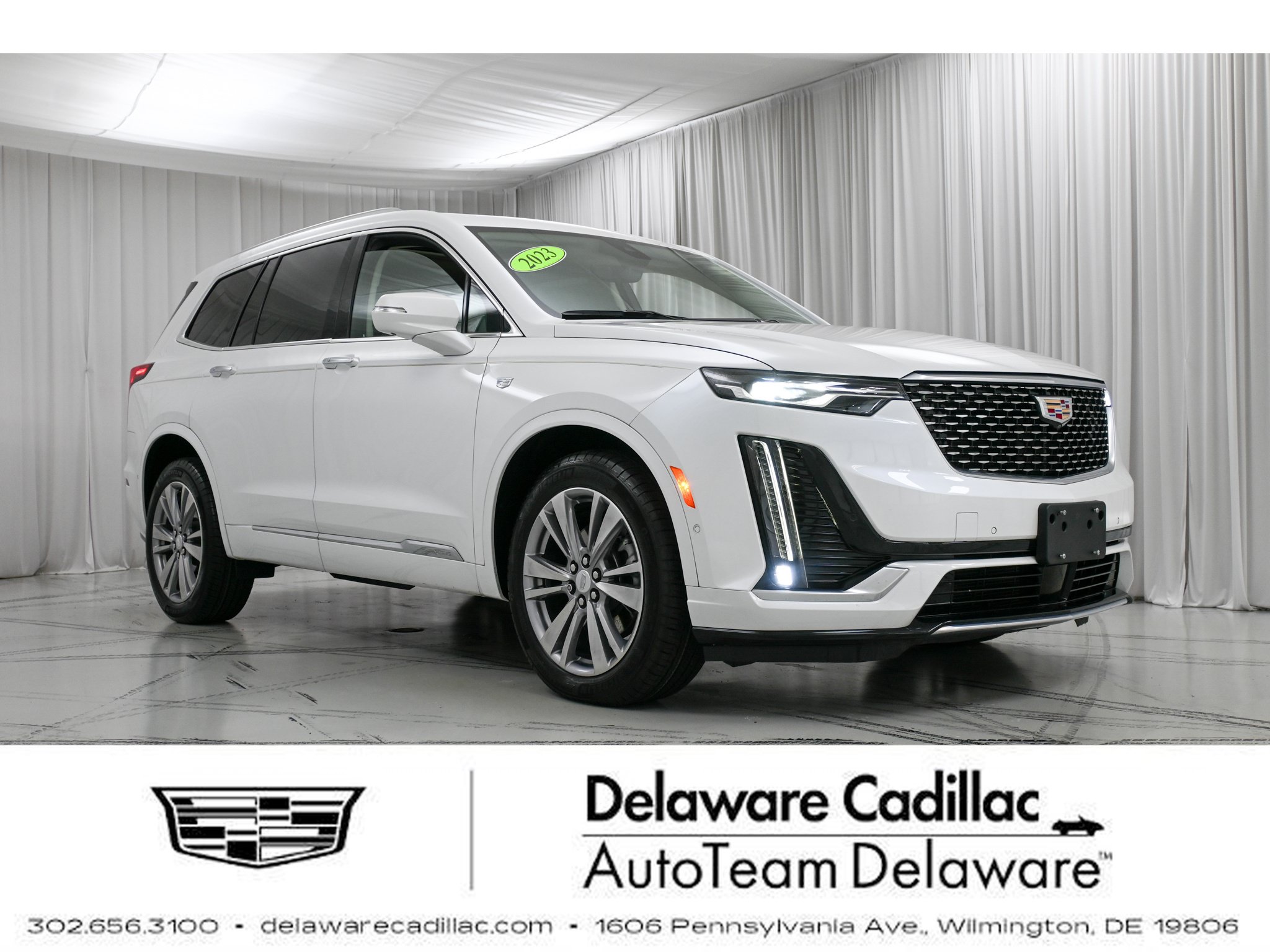 Certified 2023 Cadillac XT6 Premium Luxury w/ Technology Package AWD/4WD image 1