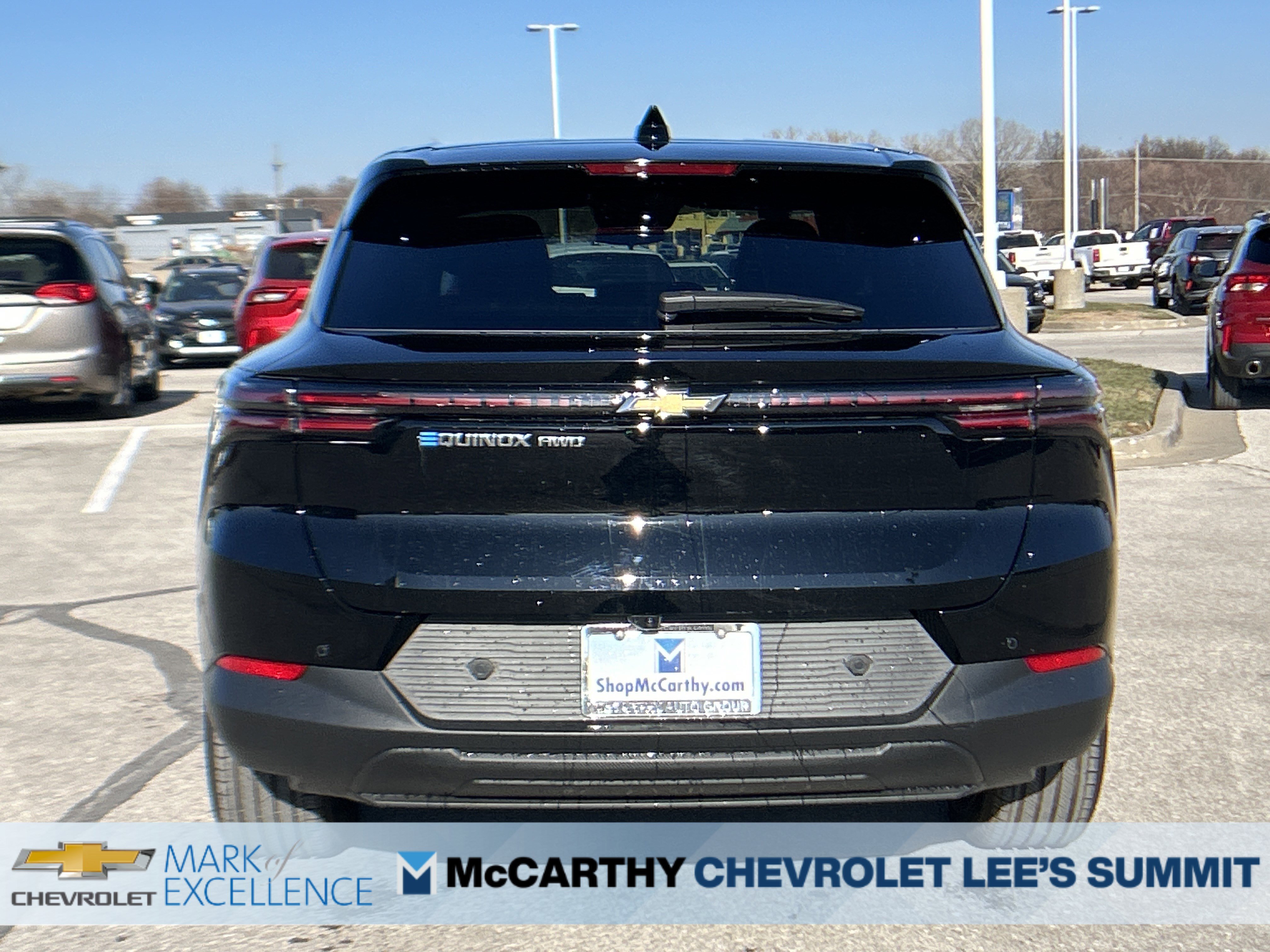 New 2026 Chevrolet Equinox EV LT w/ Comfort Package AWD/4WD image 9
