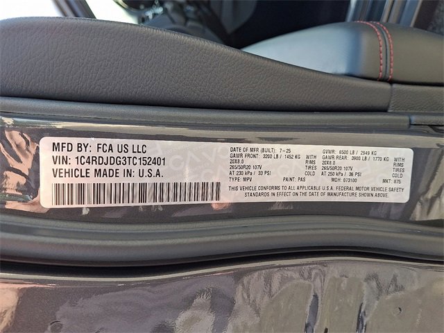 New 2026 Dodge Durango GT image 24