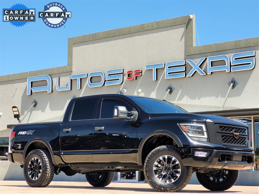 Used 2021 Nissan Titan PRO-4X w/ Off Road Protection Package