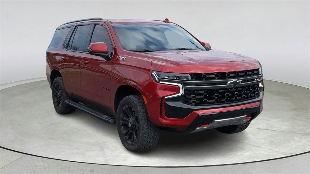 Used 2021 Chevrolet Tahoe Z71 w/ Z71 Off-Road Package