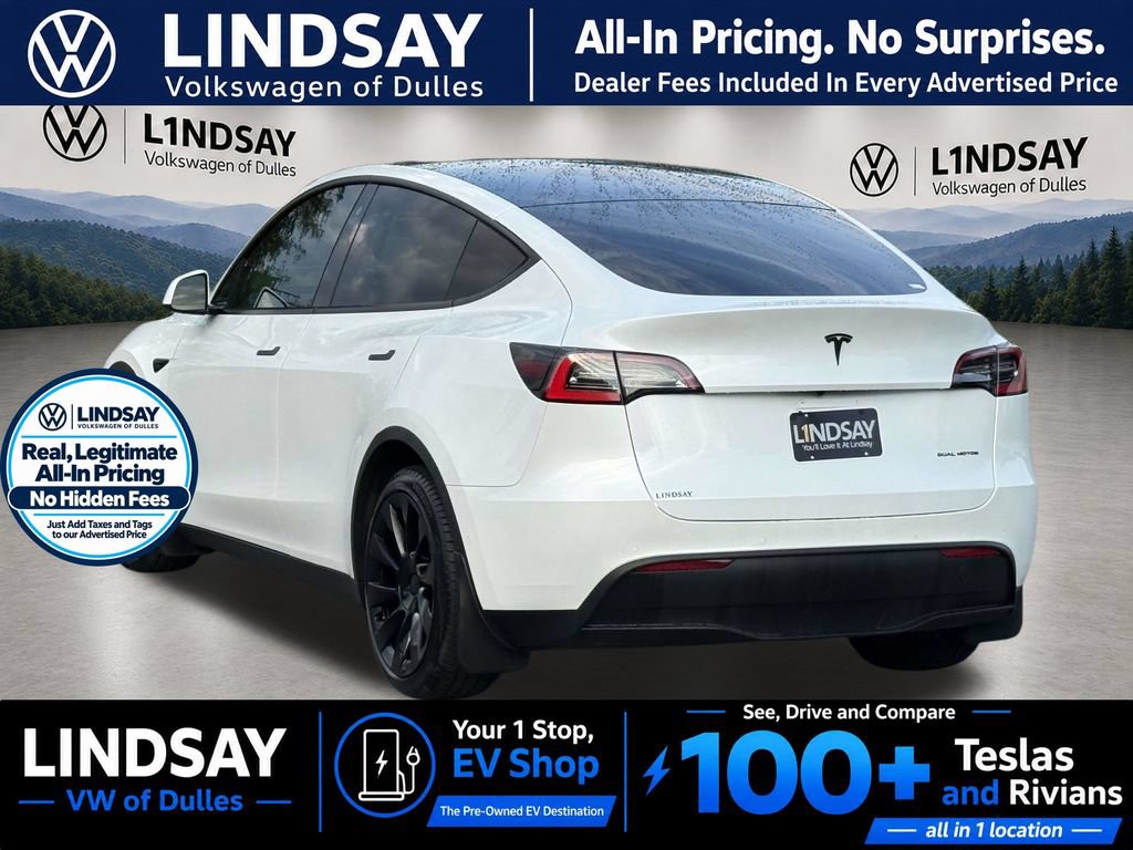 Used 2021 Tesla Model Y Long Range AWD/4WD image 5
