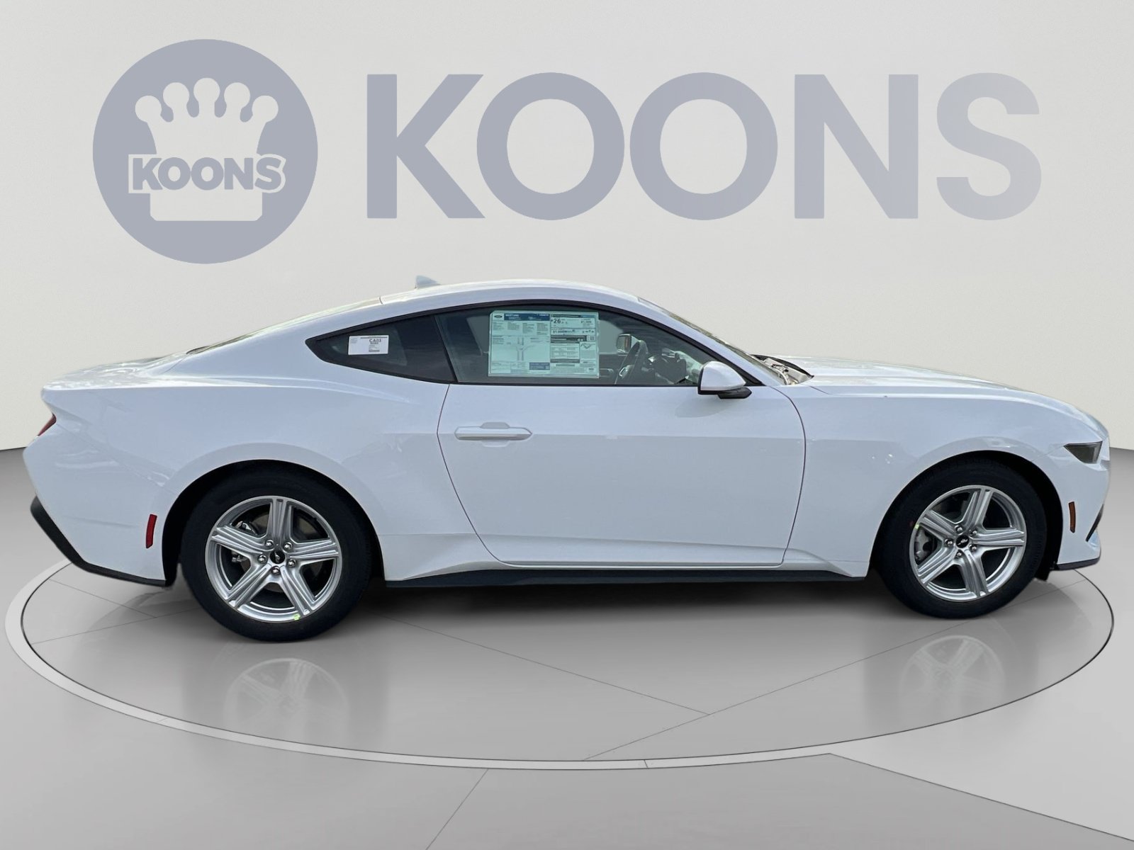 New 2026 Ford Mustang Coupe RWD image 17