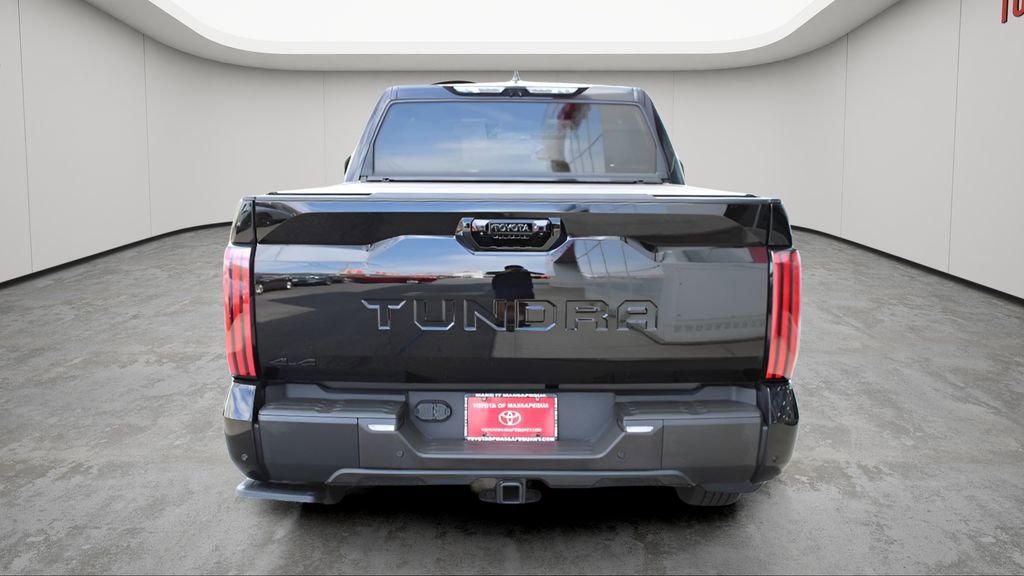 Certified 2025 Toyota Tundra Limited AWD/4WD image 4