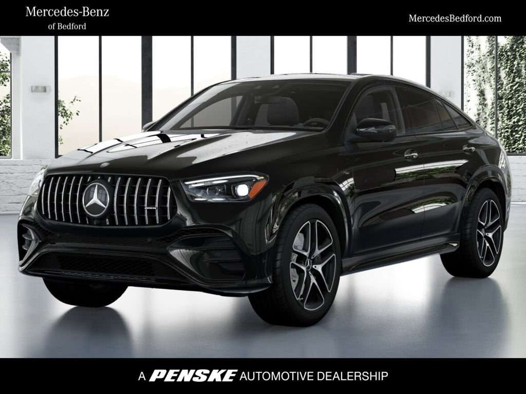 New 2025 Mercedes-Benz GLE 53 AMG 4MATIC Coupe