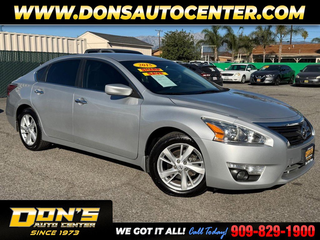 Used 2015 Nissan Altima 2.5 SV