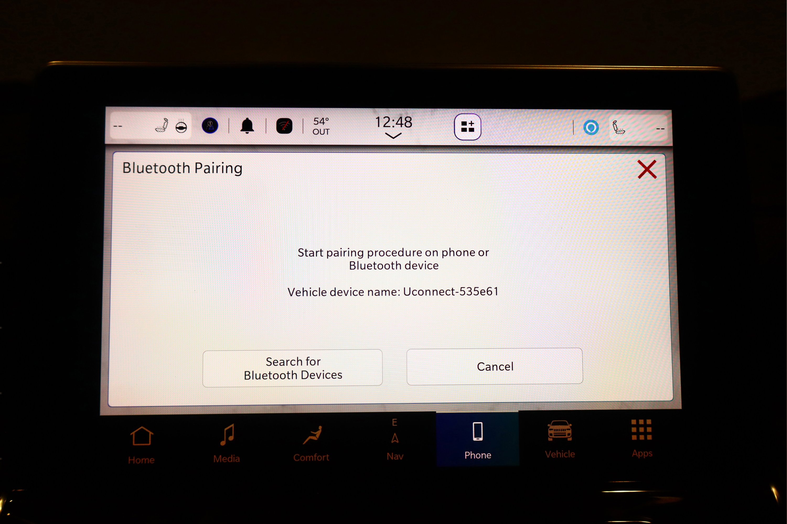 Used 2023 Jeep Compass Trailhawk w/ Trailhawk Elite Group image 34