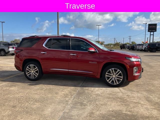 Used 2022 Chevrolet Traverse High Country image 8