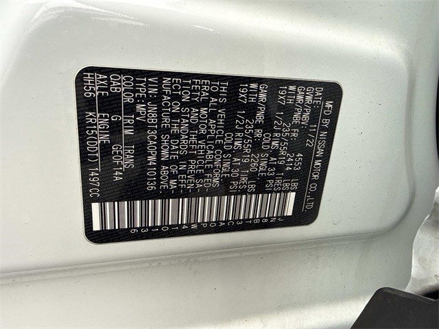 Used 2023 Nissan Rogue SL w/ SL Premium Package image 30