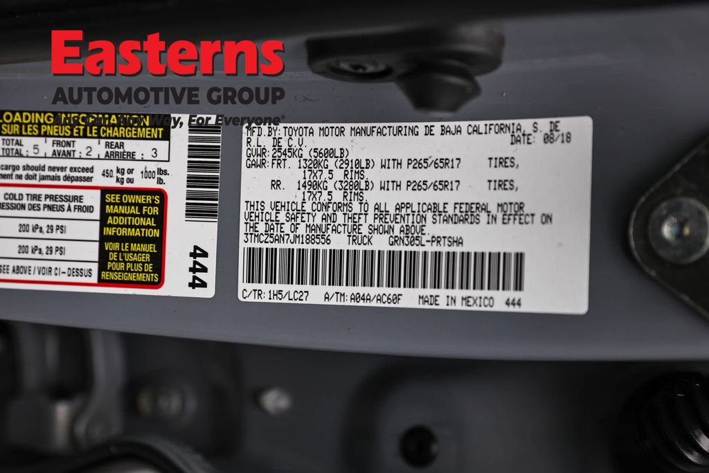 Used 2018 Toyota Tacoma TRD Sport AWD/4WD image 37