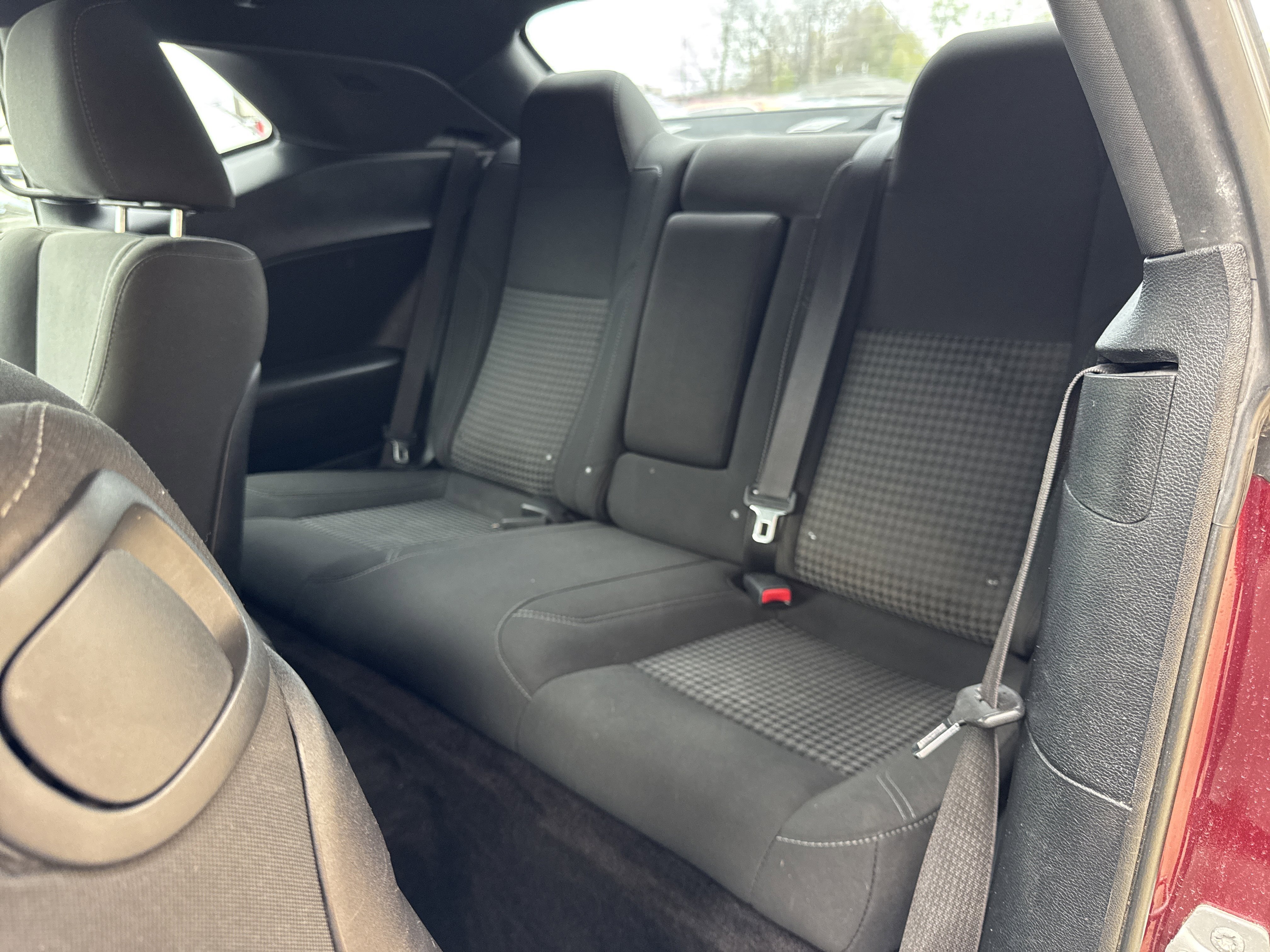 Used 2018 Dodge Challenger SXT w/ Blacktop Package RWD image 10