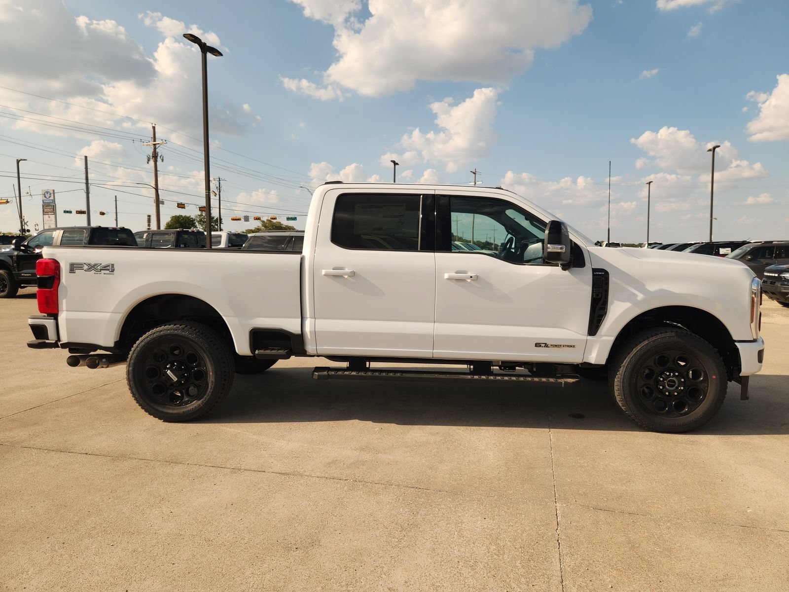 New 2026 Ford F250 Lariat w/ Black Appearance Package AWD/4WD image 7