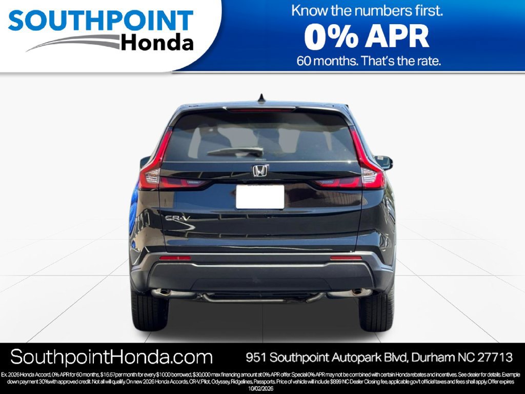 New 2026 Honda CR-V LX image 5