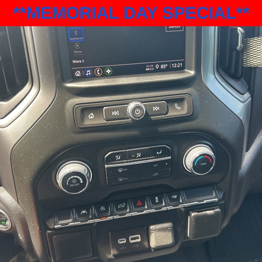 Used 2024 Chevrolet Silverado 1500 Custom w/ LPO, Dark Essentials Package RWD image 19