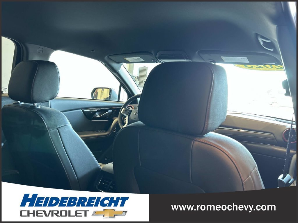Certified 2023 Chevrolet Blazer RS w/ Driver Confidence II Package FWD image 33