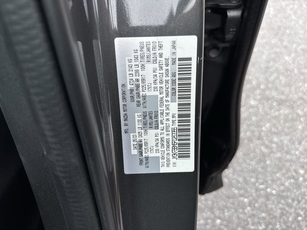 Certified 2023 MAZDA CX-5 AWD 2.5 S w/ Select Package image 60