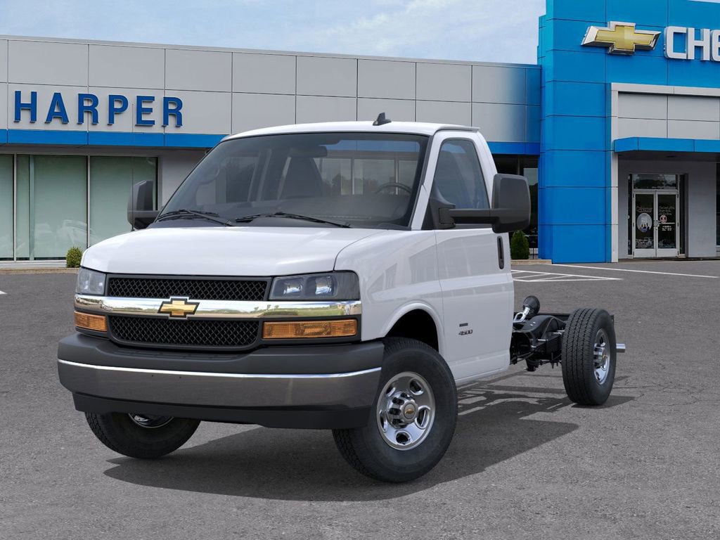 New 2026 Chevrolet Express 3500 w/ Power Convenience Package image 6