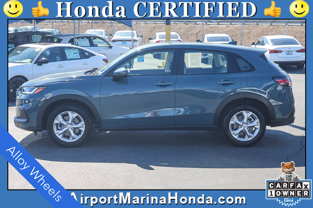 Certified 2025 Honda HR-V LX image 3