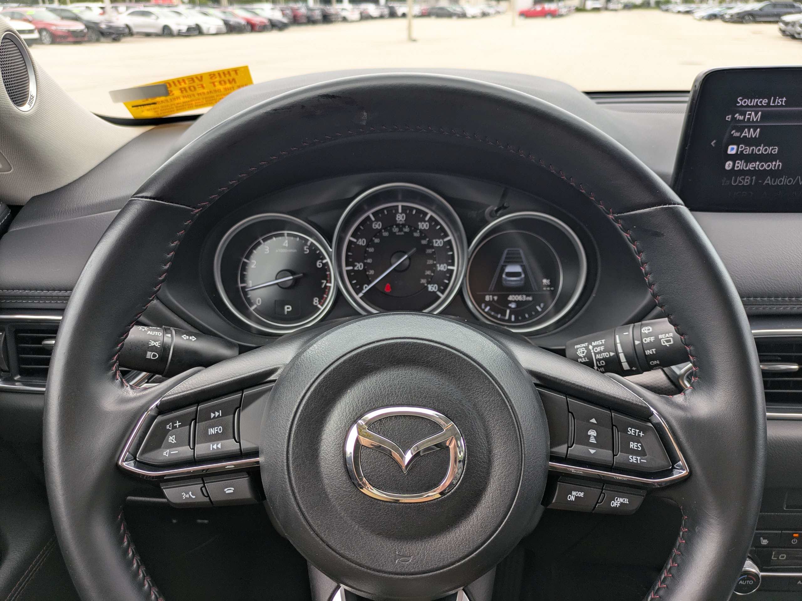 Used 2025 MAZDA CX-5 Carbon Edition AWD/4WD image 27