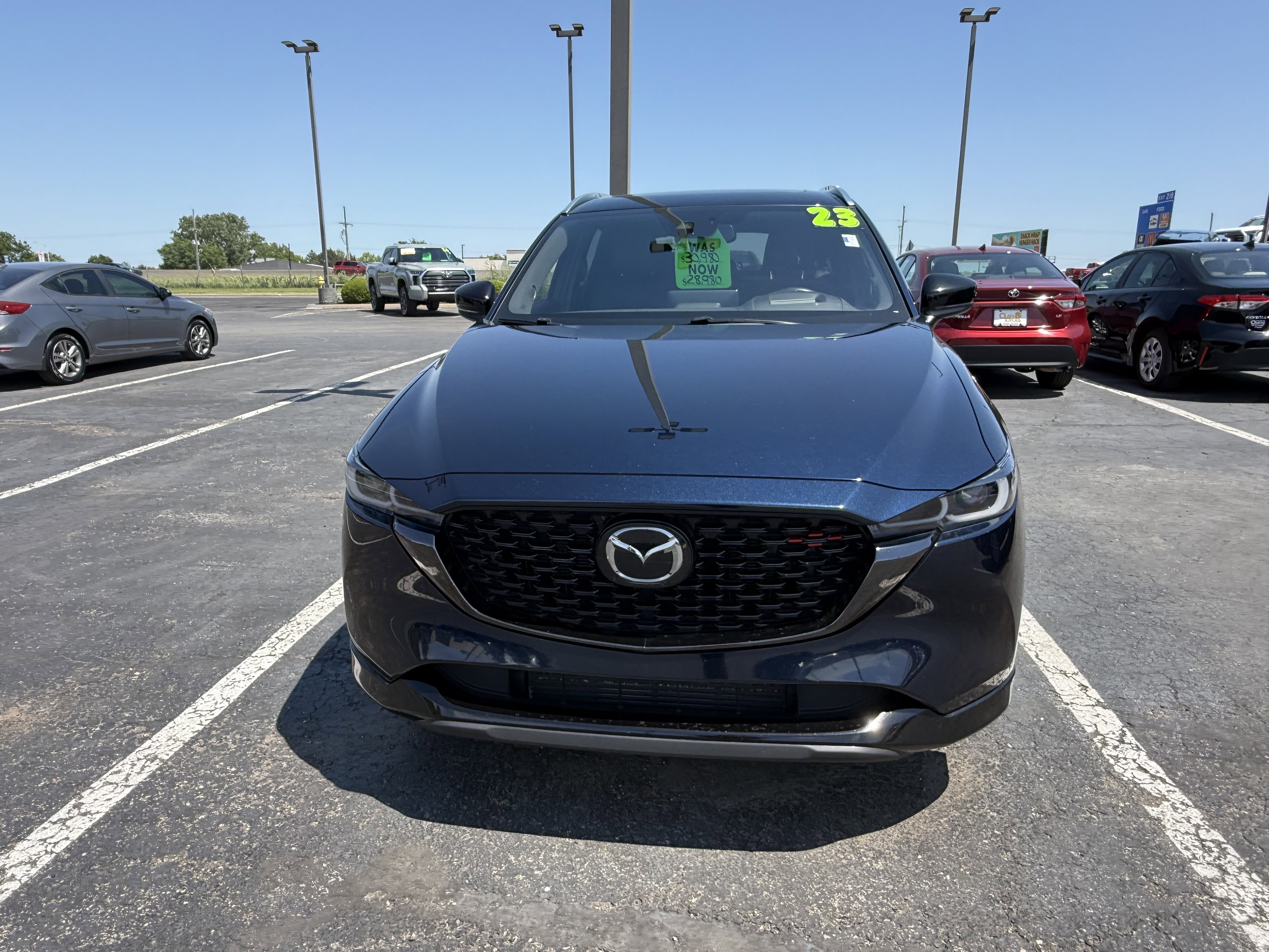 Used 2023 MAZDA CX-5 AWD 2.5 Turbo image 17