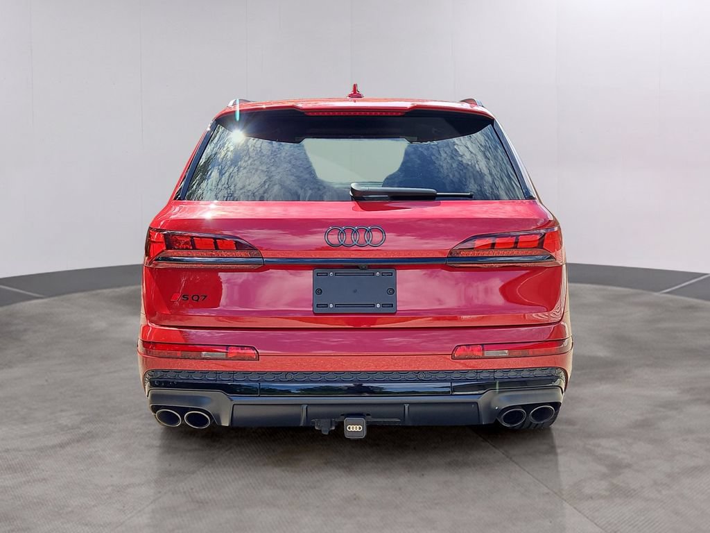 Certified 2025 Audi SQ7 Prestige w/ Prestige Package AWD/4WD image 5
