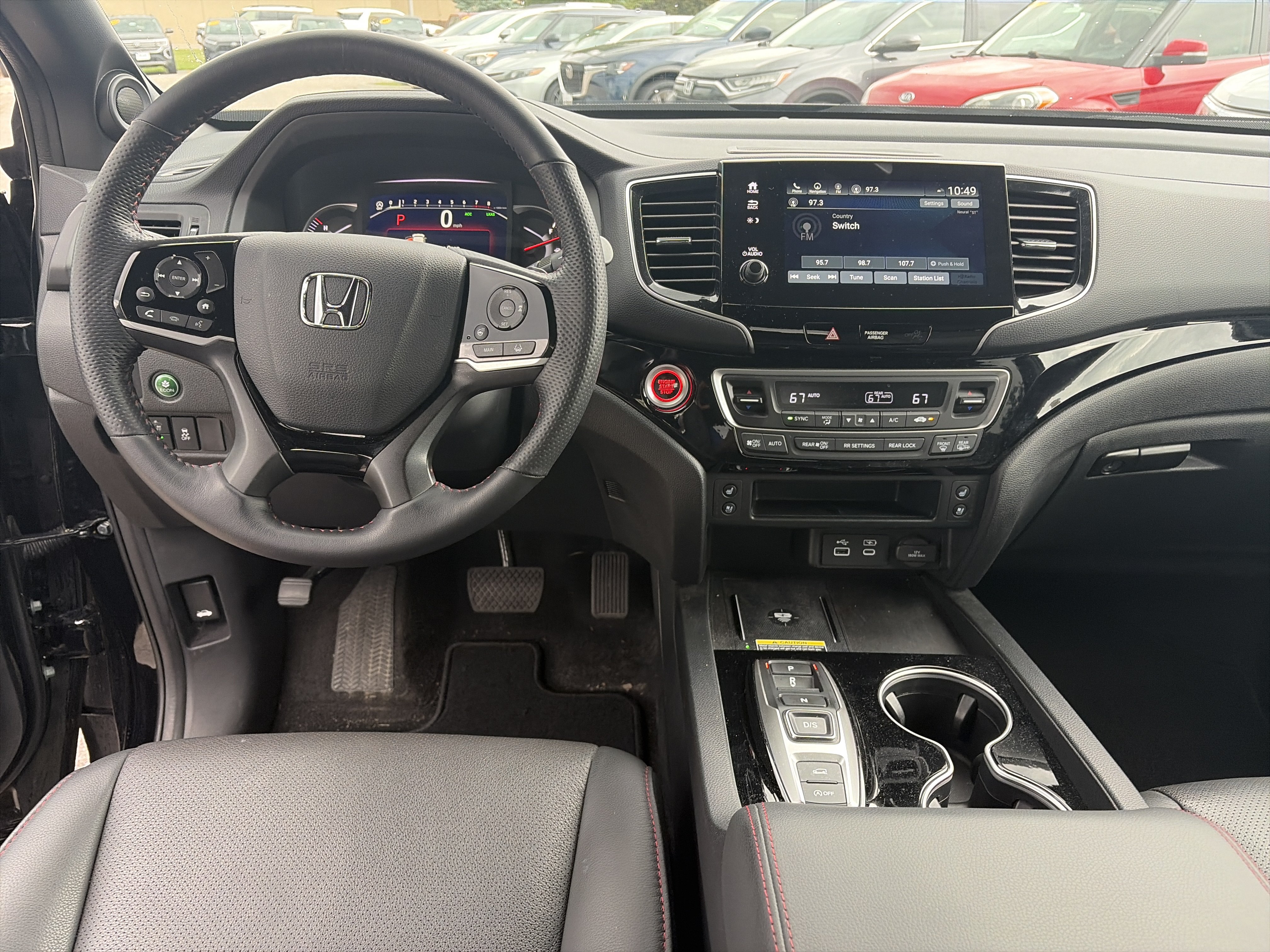 Certified 2024 Honda Passport Black Edition image 23