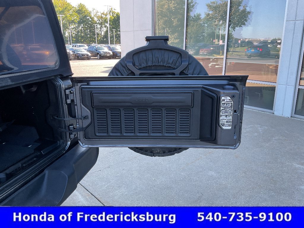 Used 2020 Jeep Wrangler Unlimited Sport AWD/4WD image 17