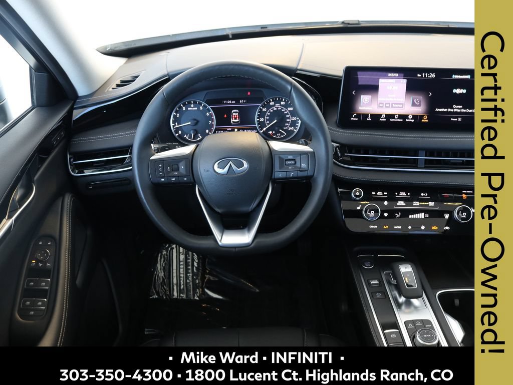 Certified 2025 INFINITI QX60 Pure AWD/4WD image 7
