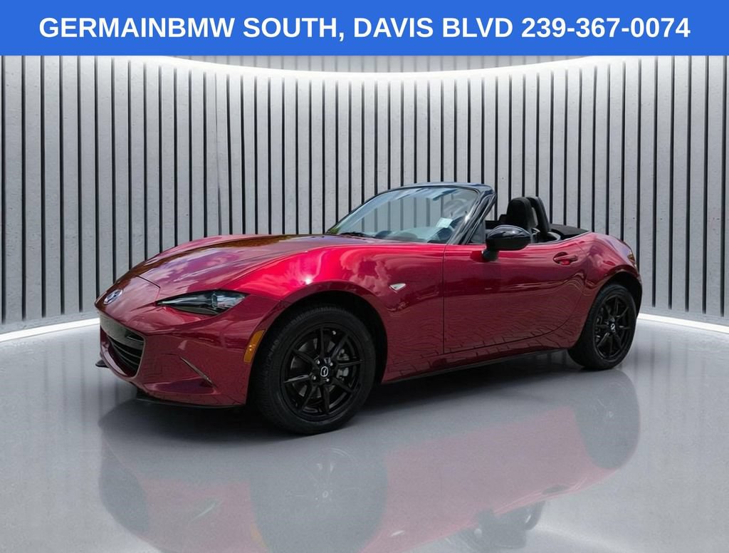 Used 2021 MAZDA MX-5 Miata Sport