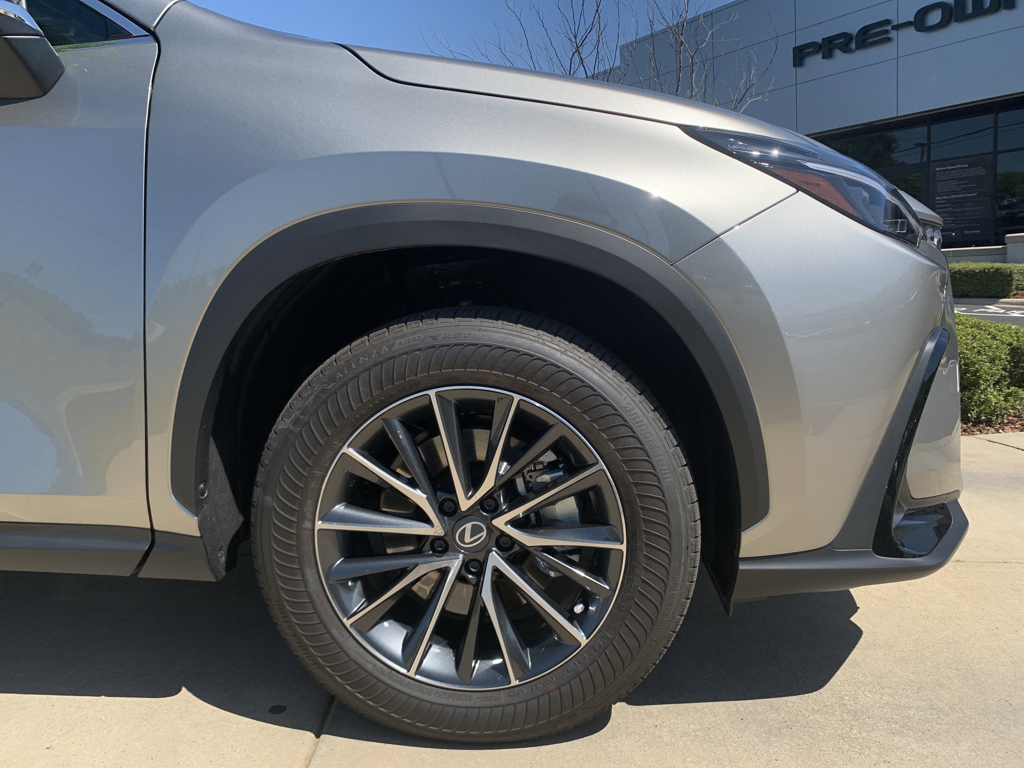 Certified 2026 Lexus NX 350 AWD w/ Cold Area Package image 13
