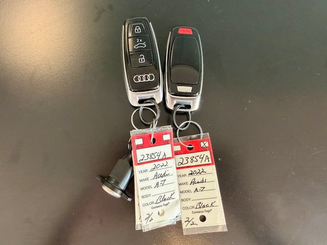 Used 2022 Audi A7 3.0T Prestige AWD/4WD image 32
