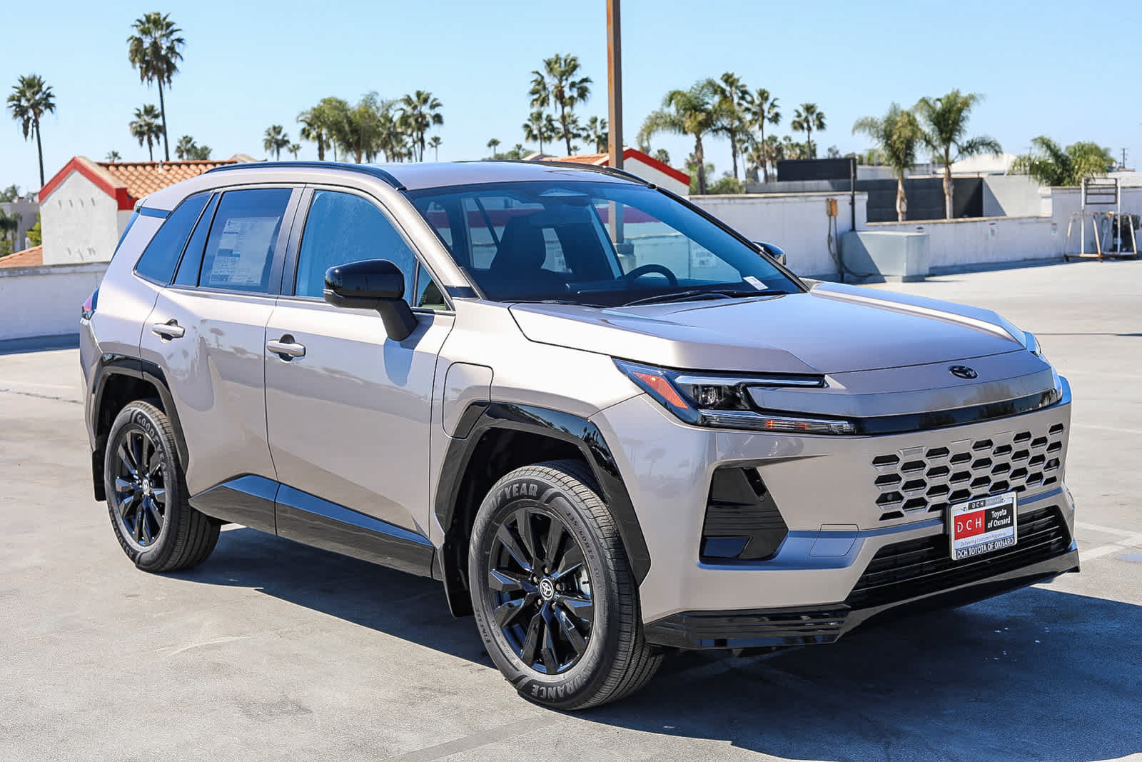 New 2026 Toyota RAV4 SE w/ Weather Package AWD/4WD image 4