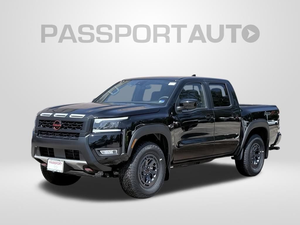 New 2026 Nissan Frontier PRO-4X w/ Tow Package AWD/4WD image 1