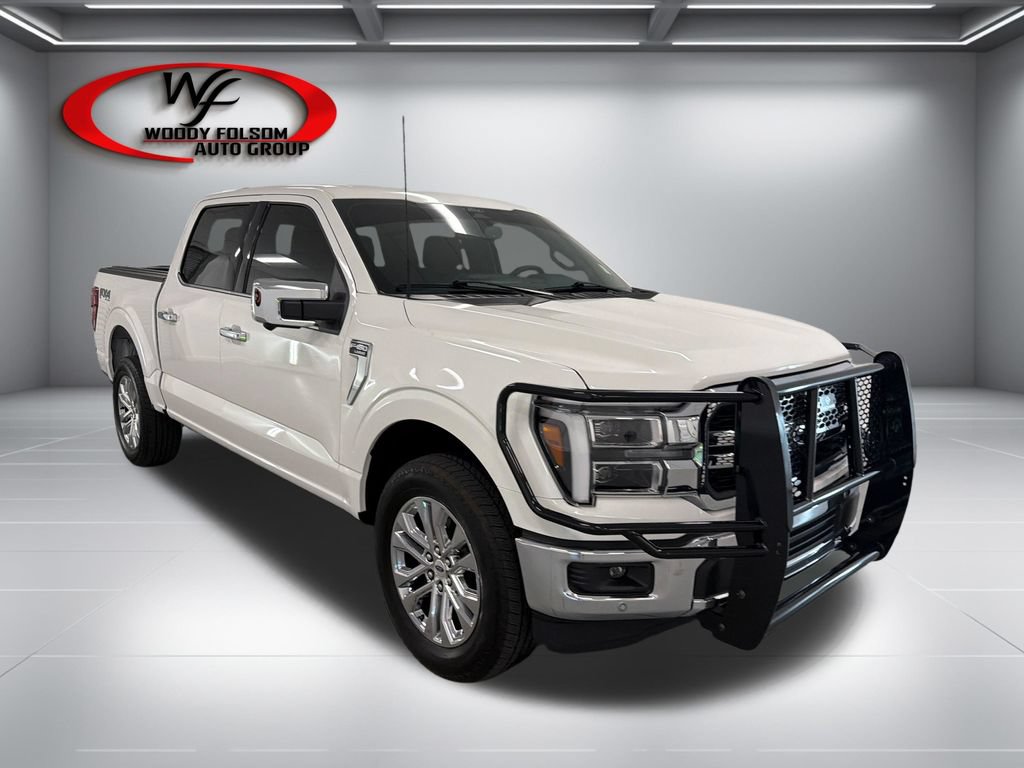 Used 2026 Ford F150 Lariat w/ Equipment Group 501A Mid AWD/4WD image 3
