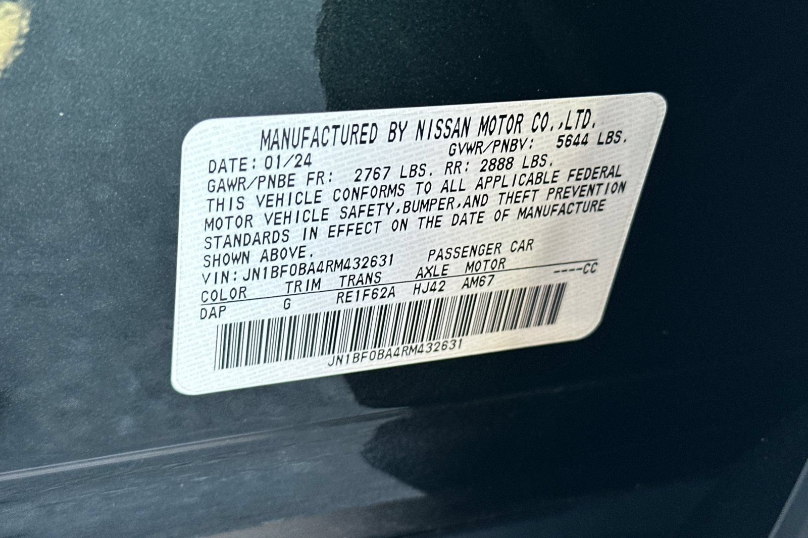 Certified 2024 Nissan Ariya FWD image 35