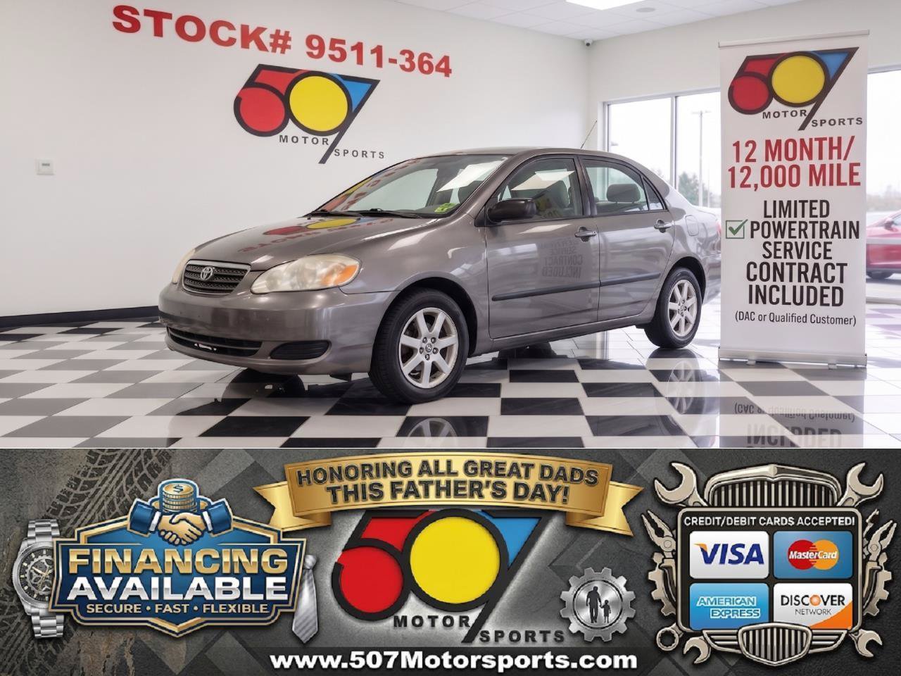 Used 2003 Toyota Corolla CE