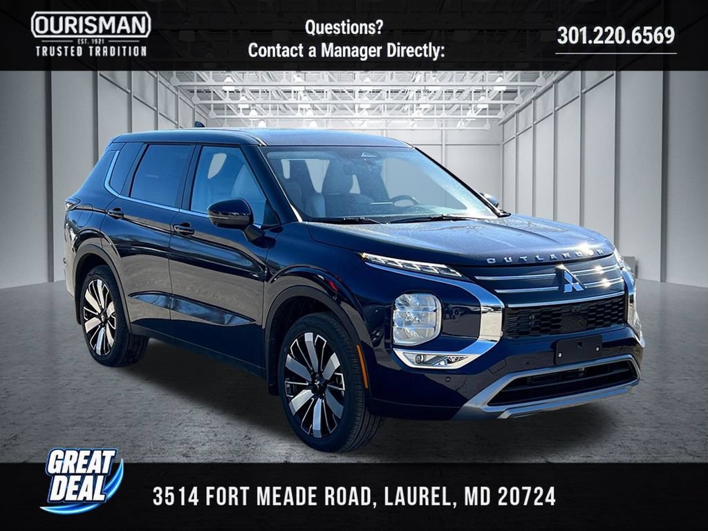 New 2026 Mitsubishi Outlander SE