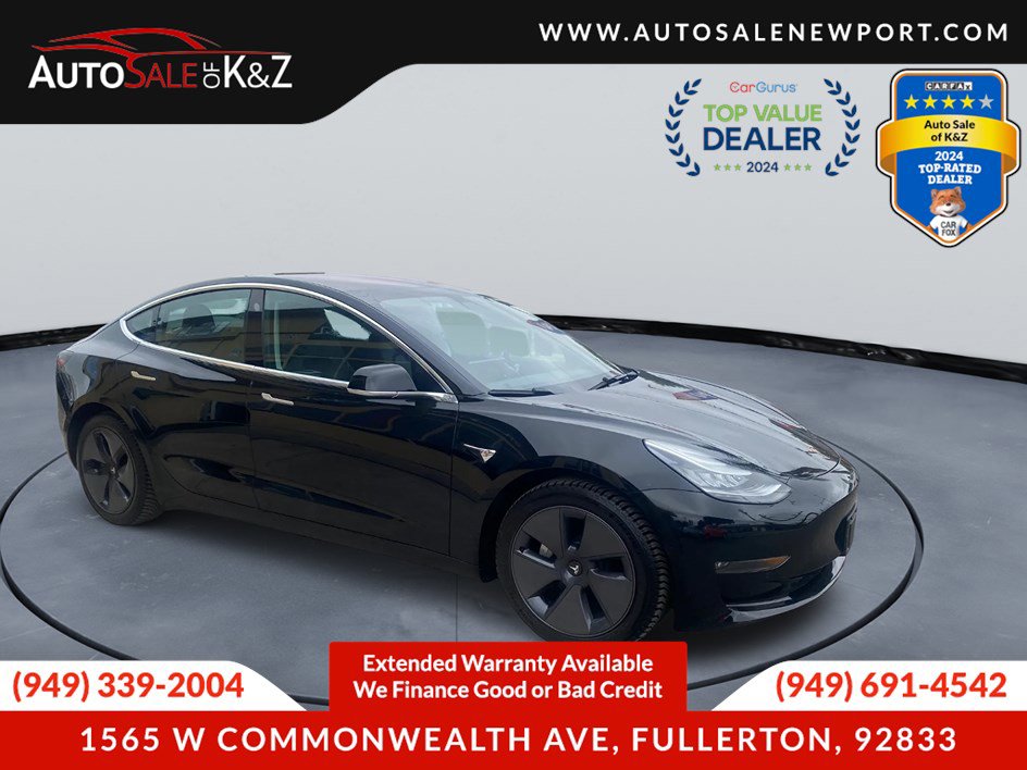 Used 2019 Tesla Model 3 Long Range image 7