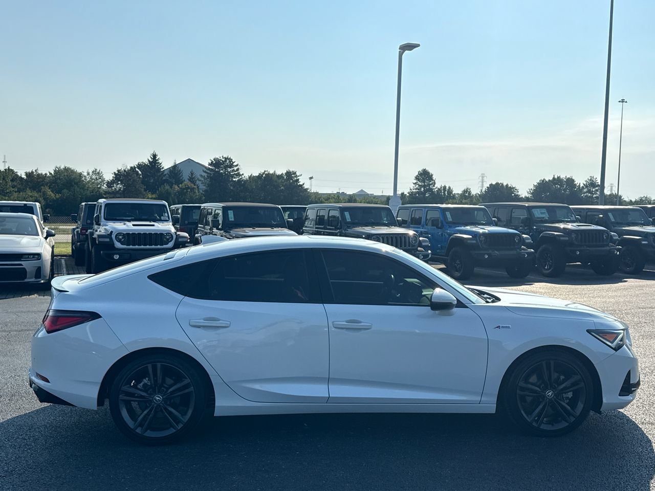 Used 2023 Acura Integra A-Spec w/ Technology Package FWD image 2